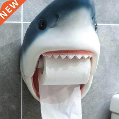 Shark Roll Holders Resin Dolphin Paper Towel Dispenser