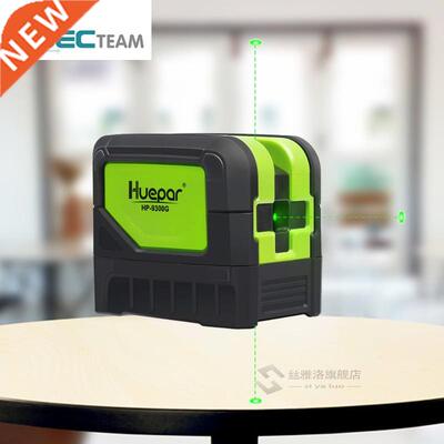 DEC TEAM 3-Point Green Laser Level Self-Leveling and Tilt Fu