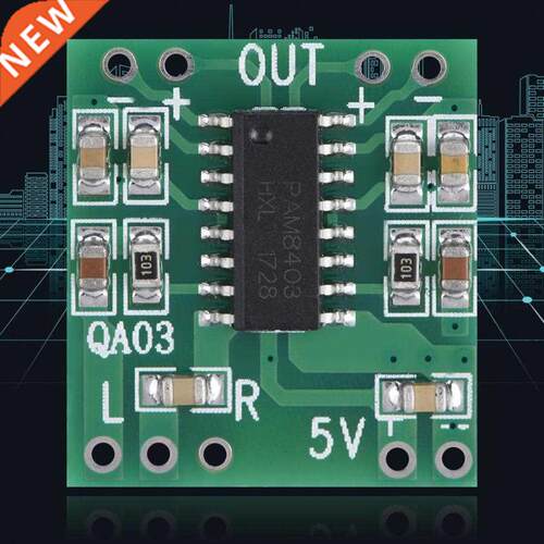 6pcs/Lot Super Small WW Type D Digital Audio Amplifier Pow