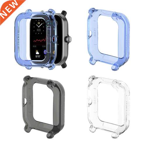 Watch Screen Protective Case Transparent TPU Protective Case