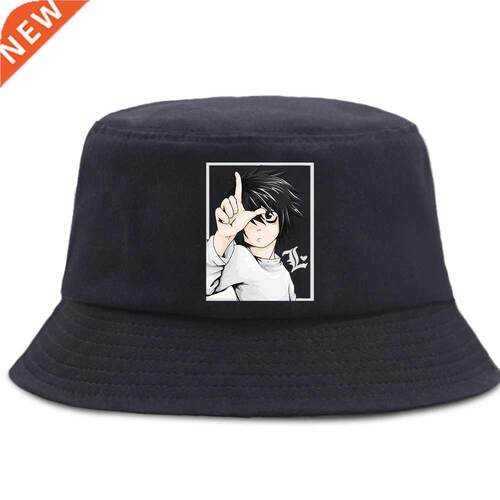 Japan Anime Death Note Fisherman's Hats Outdoor Unisex Panam