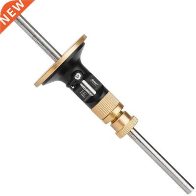 Wheel Marking Gauge Woodworking Marking Scriber Kit Aluminiu