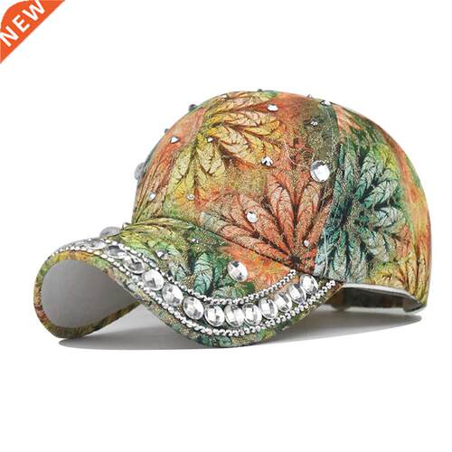 Weed Hat for Men Embroidered Hat Women Female Summer Flash D
