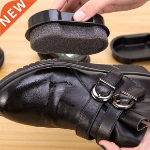 1Pcs Shoes Rub Black Shoes Cleaning Brush Portable