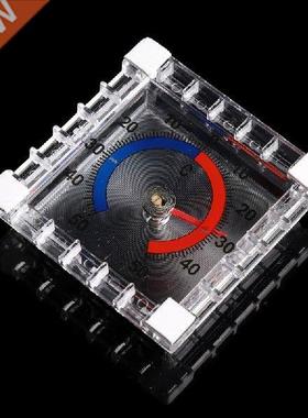 Suhu Termometer Jendela Dalam Ruangan Luar Ruangan Dinding