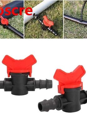 New Sell 5Pcs 16mm Coupling Pipe Irrigation Water Hose Switc