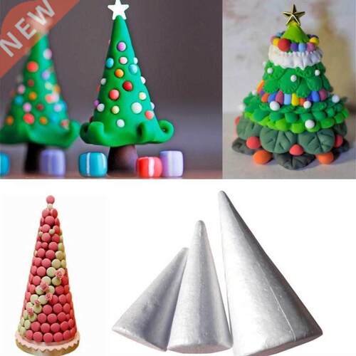 XMAS Polystyrene Styrofoam Foam Tip Cone Flat Cone 适用于 Cr