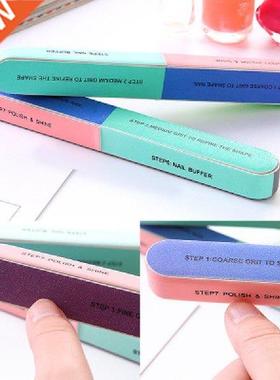 Nail File Nailfiles Brush Durable Buffing Side Polishing