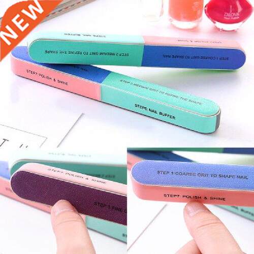 Nail File Nailfiles Brush Durable Buffing Side Polishing