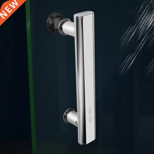 Multi-purpose Stainless Steel Chrome Shower Door Handles Or