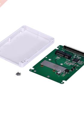 mSATA To 2.5Inch PATA/IDE SSD Enclosure Adapter Case F5