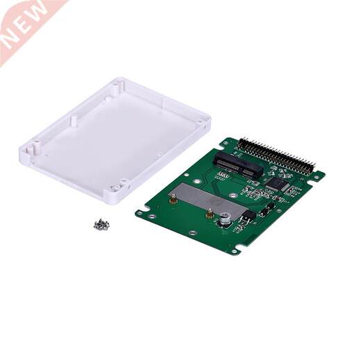 mSATA To 2.5Inch PATA/IDE SSD Enclosure Adapter Case F5