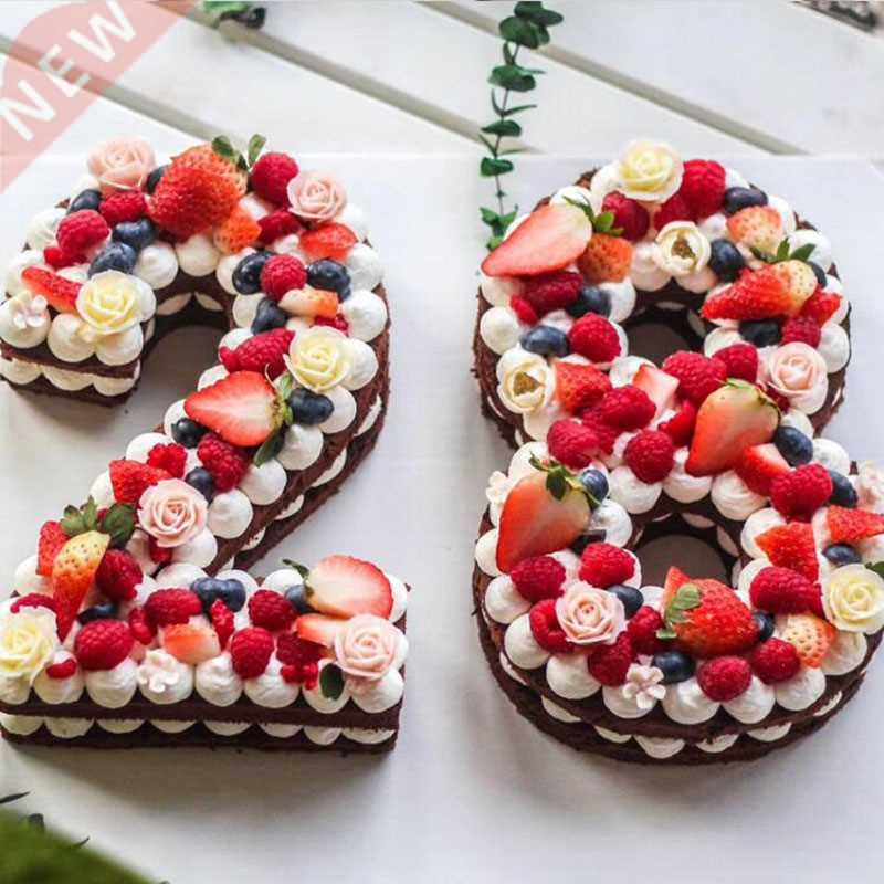 Molds For Cakes Number Design Mould Alphabet Cake Decoratin