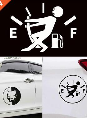 Cr Exterior 1 Pcs Funny Cr Sticker Pull Fuel Tnk ver Poin
