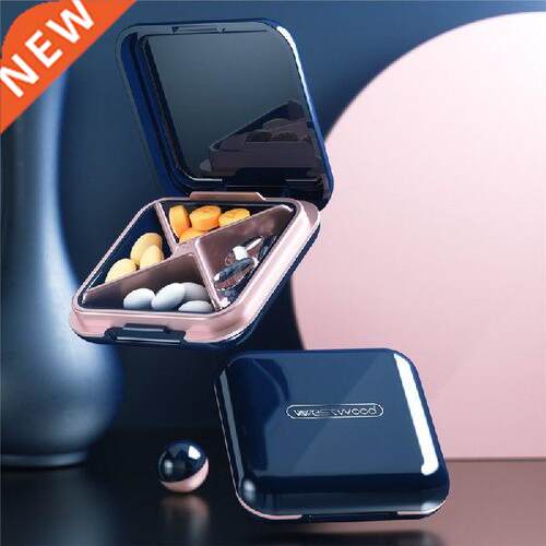 Waterproof Medicine Pill Box For Storage Travel Pill Case