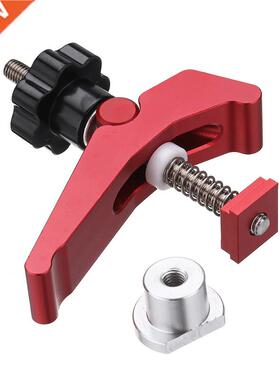 Aluminum Alloy Quick Acting Hold Down Clamp T-Slot T-Track