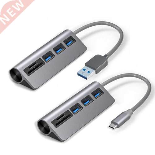 Type C/USB3.0 Hub Docking Station USB3.0 5Gbps Splitter SD T