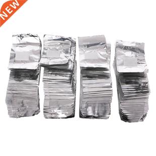 200pcs Aluminium Foil Nail Art Soak Off Acrylic Gel Polish
