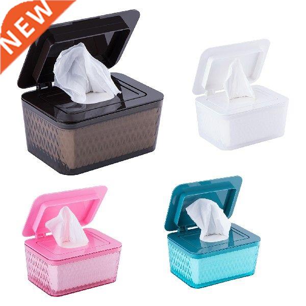 Wet Wipes Dispenser Holder With Lid Dustproof Tissue