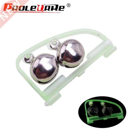 5pcs/Lot Luminous Light Twin Bells On Night Fishing Tools R