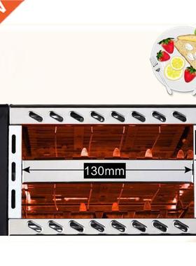 2 Slice Toasters Stainless Steel 6 Bread Shade Settings Wide