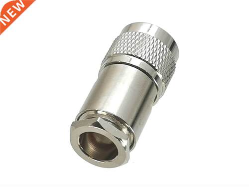 Connector UHF PL259 Male plug Clamp RG8 LMR400 RF Adapter Co