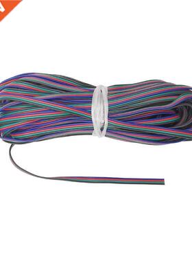 10m 20m 4 Pin 22AWG LED Lighting Connector Cable Extension W