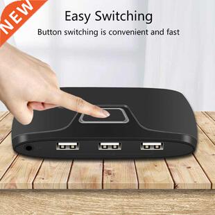 Wstar – commutateur KVM USB 2x1, HDM, USB 2.0, pour wn