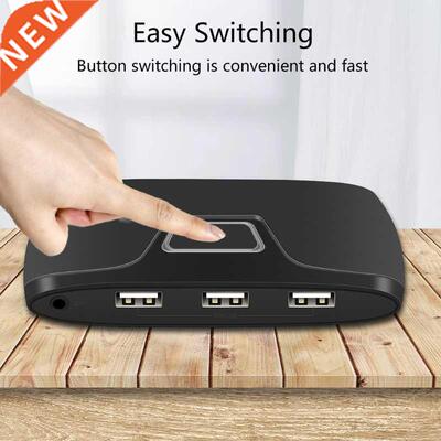 Wstar – commutateur KVM USB 2x1, HDM, USB 2.0, pour wn