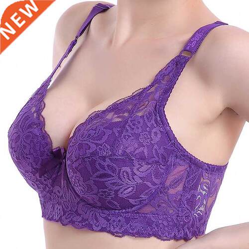 Hot Full cup thin underwear small bra plus size wireless adj