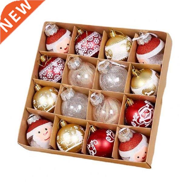 16Pcs Anti-fade Lightweight Festival Prop Xmas Party Decor