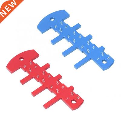 1 pcs Woodworking Depth Gauge British System Carpenter's DIY