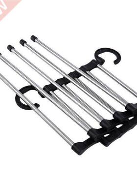 1pc Portable Hand-Held Folding Closet Organizer Trouser