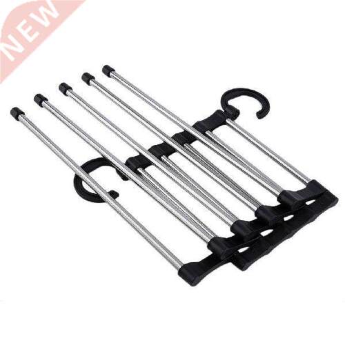 1pc Portable Hand-Held Folding Closet Organizer Trouser