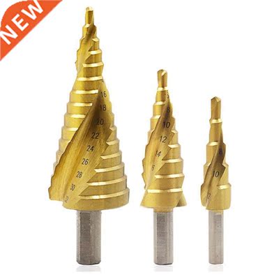 Hss Ttanum Spral Grooved Step Drll Bts 4-12/4-20/4-32mm