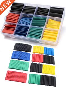 530pcs 580pcs box-packed 2:1 Wrap Wire Cable Insulated Polyo