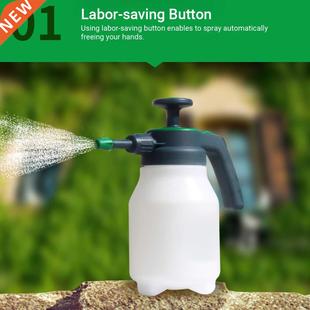 1.5L Plastic Air Pressure Type Spray Bottle Watering Pot