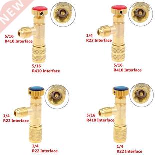 R410A R22 Air Conditioning Refrigerant Liquid Safety Valve 1