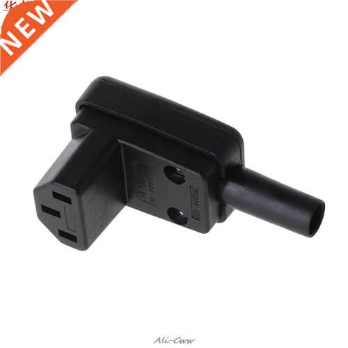 Prise femelle IEC 320 C13 | 1 pièce, coudée &a