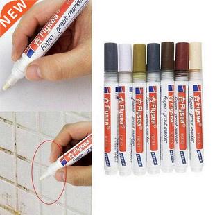 Color Pen White Tile Refill Grout Pen Tile Gap Repair Paint