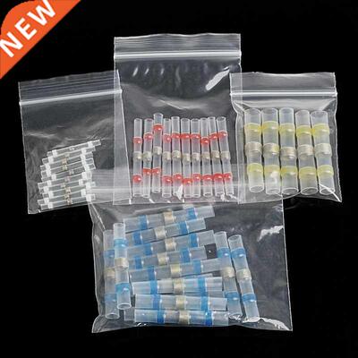 40Pcs 4 Sizes Solder Sleeve Heat Shrink Tube Wire Terminal C