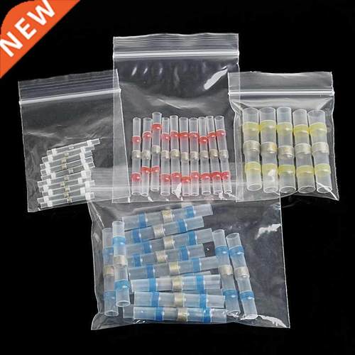 40Pcs 4 Sizes Solder Sleeve Heat Shrink Tube Wire Terminal C