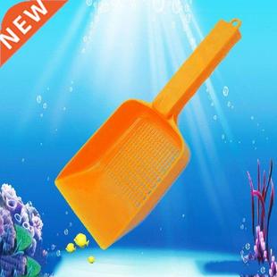 Aquarium Cleaner Fish Tank Gravel Sand Scoop Shovel Scraper
