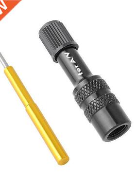 Bike Valve Adapter Aluminum Alloy Prevent Demotivation