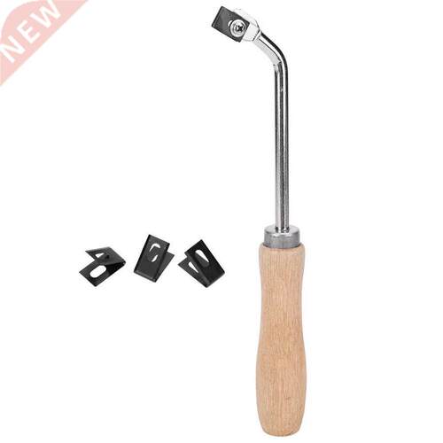 Groover Beech Wood Grooving Gouge Steel Slotting Knife Floor