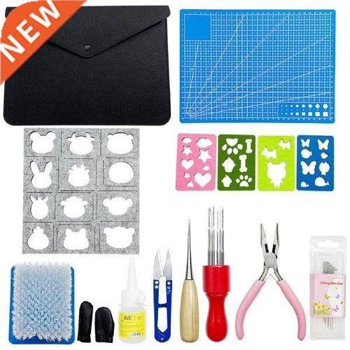 22pcs Needle Felting Kit Complete Needle Felting Starter