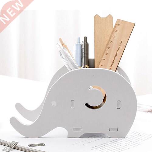 1pcs Modern Minimalist Desk Storage Box Pencil Case Eleph