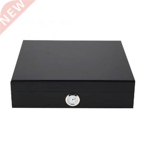 Portable Home Travel Humidor Cigar Box Vintage Wooden