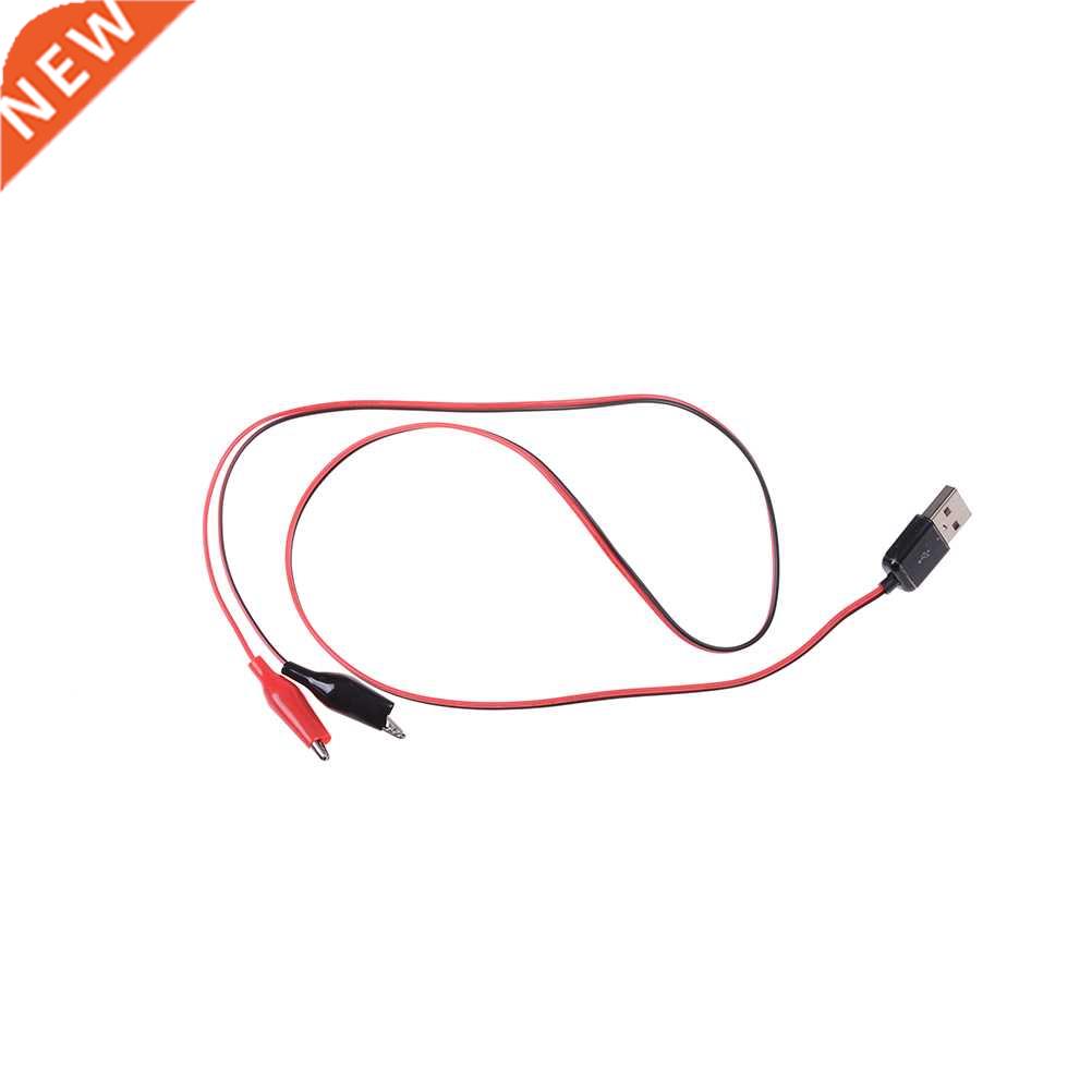 USB Alligator Clips Crocodile Wire Male/female To USB Tester