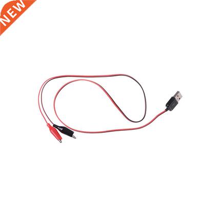 USB Alligator Clips Crocodile Wire Male/female To USB Tester